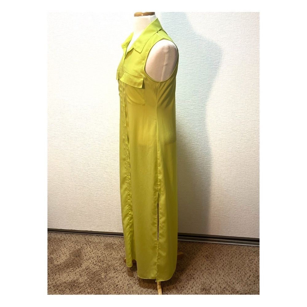 Victoria's Secret Neon Sleeveless Sundress with Notched Collar - Picture 5 of 10